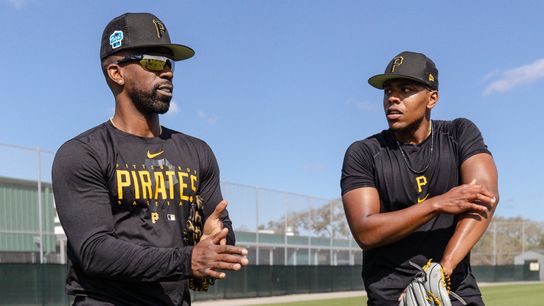 'The way it's supposed to be:' McCutchen returns to Pirate City taken in Bradenton, Fla. (Pirates)